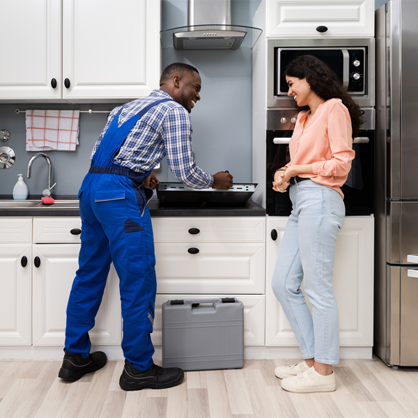 can you provide an estimate for cooktop repair before beginning any work in Moroni Utah